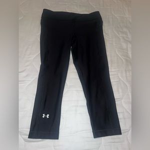 Womens Under Armour black leggings